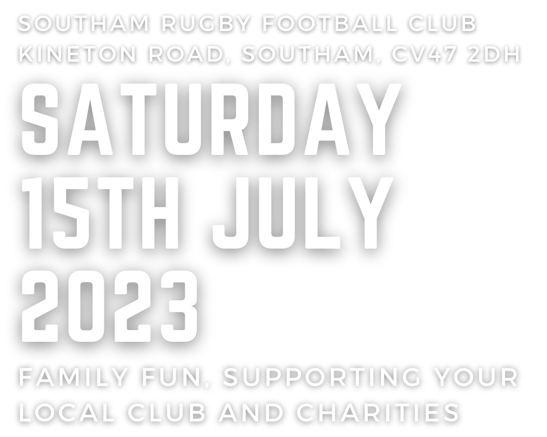 Party on the Pitch party on the pitch tickets southam rufc